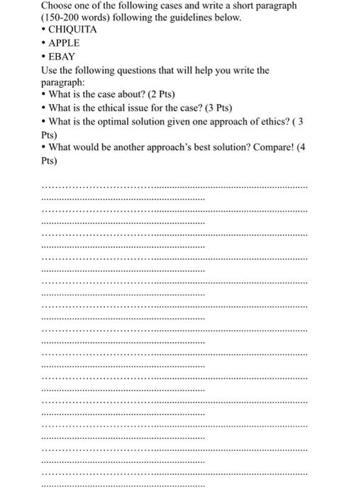 use utilitarian , kantian method , virtue ethics