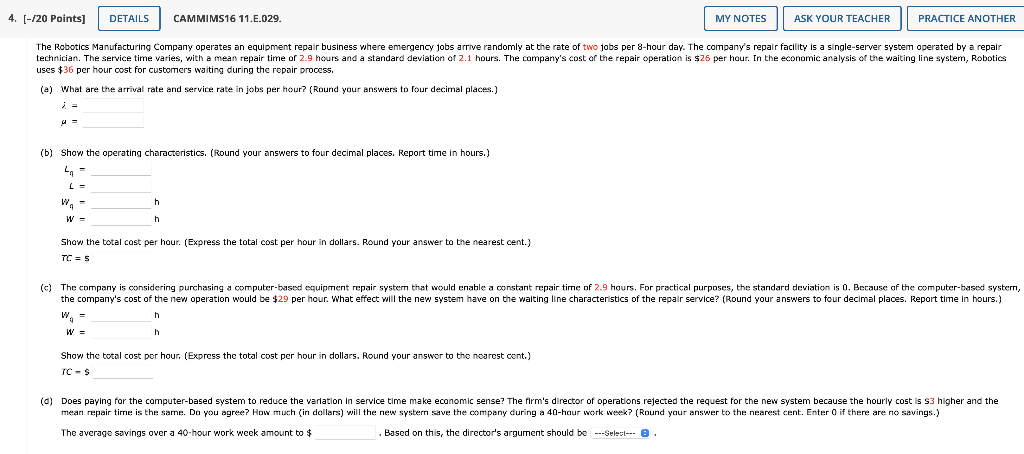 10-4 uses \$36 per hour cost for customers