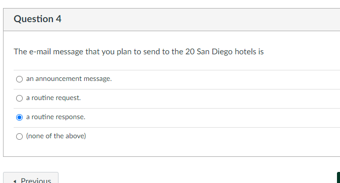 E-mail Message Draft To: Tracey Nelson