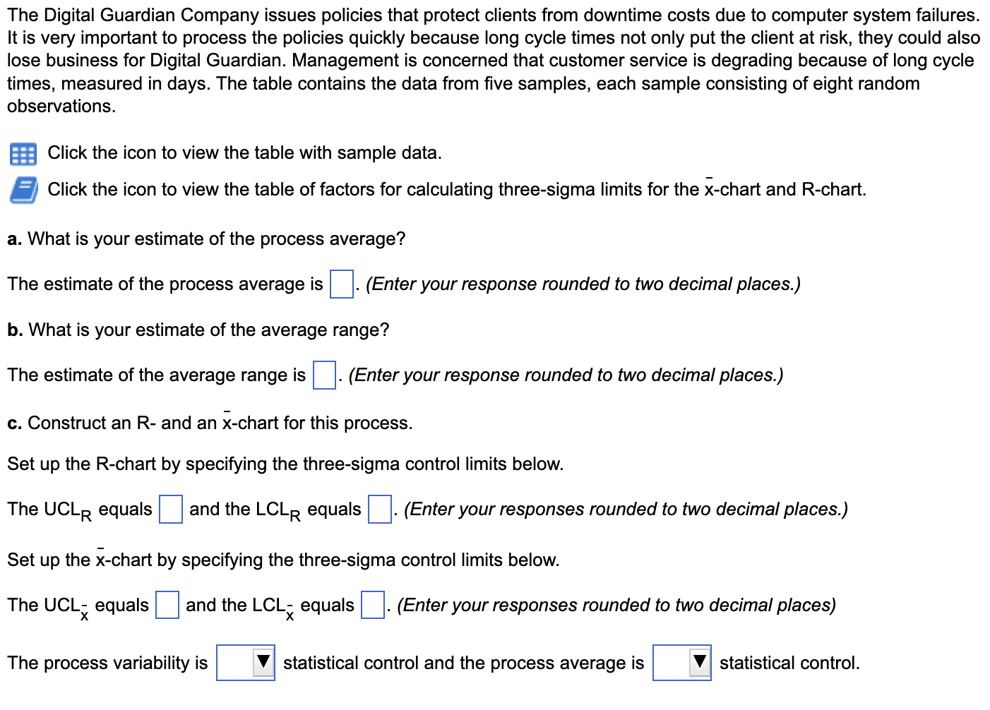 Please answer all parts of the question or do not