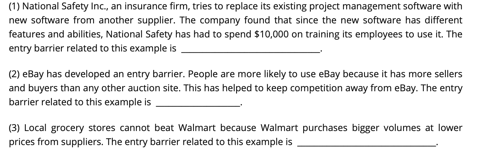 (1) National Safety Inc., an insurance firm,