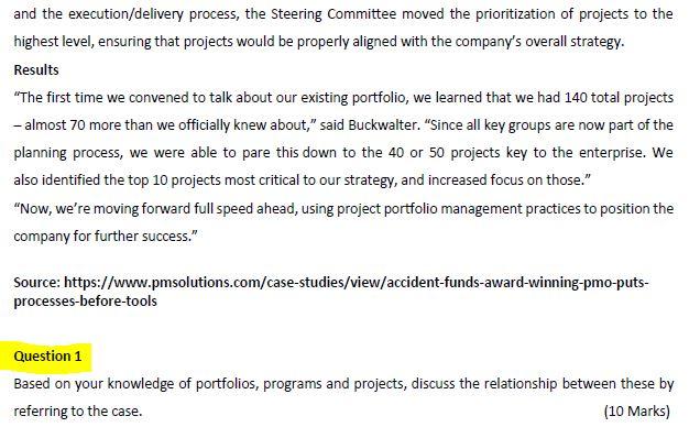 Accident Fund's Award-Winning PMO Puts Processes