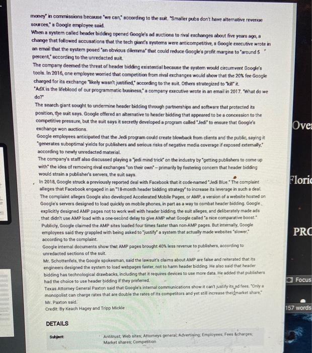 briefly state the main argument presented in