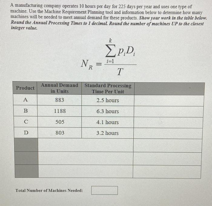 please show your work Problem 1) 4 Points