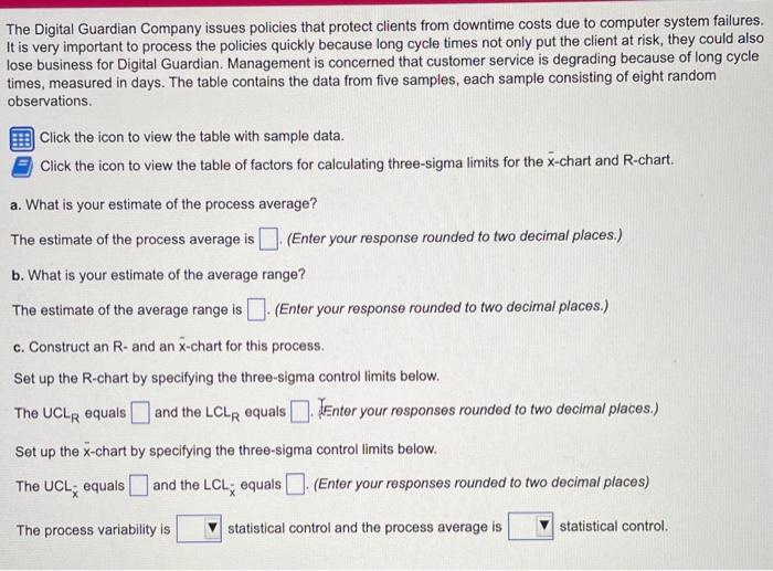 The Digital Guardian Company issues policies that