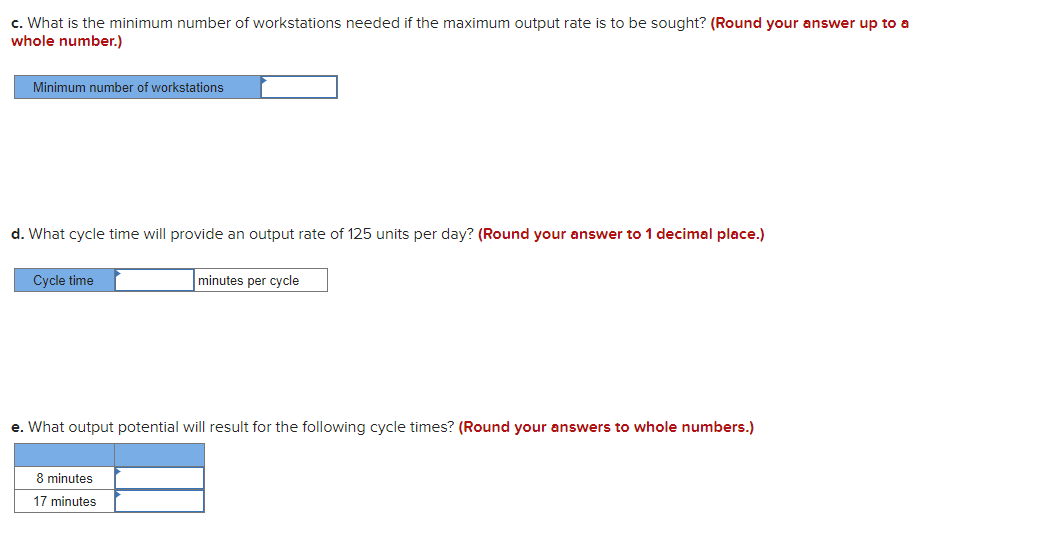 An assembly line with 16 tasks is to be balanced.