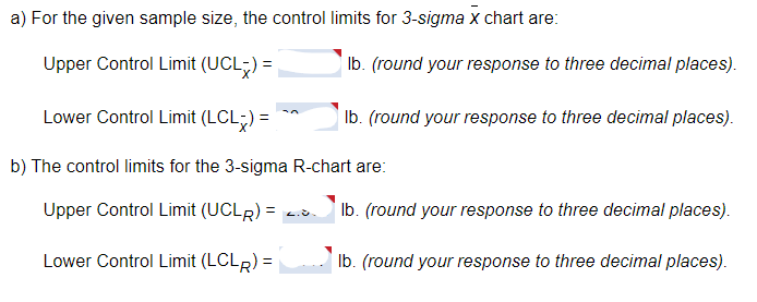 \begin{tabular}{cccc} \hline Sample & Mean