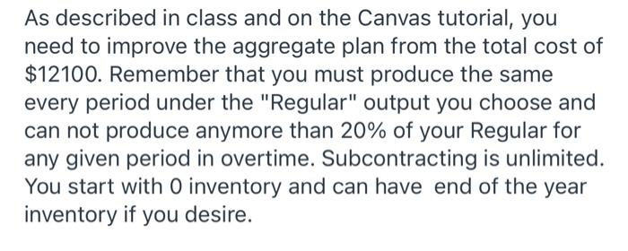 As described in class and on the Canvas tutorial,