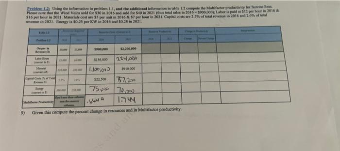 need help with the blank boxes on this problem.