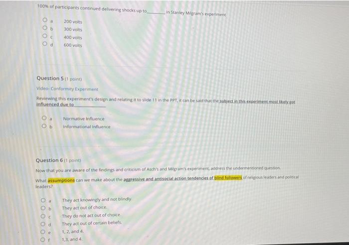 Why do college students show problems the