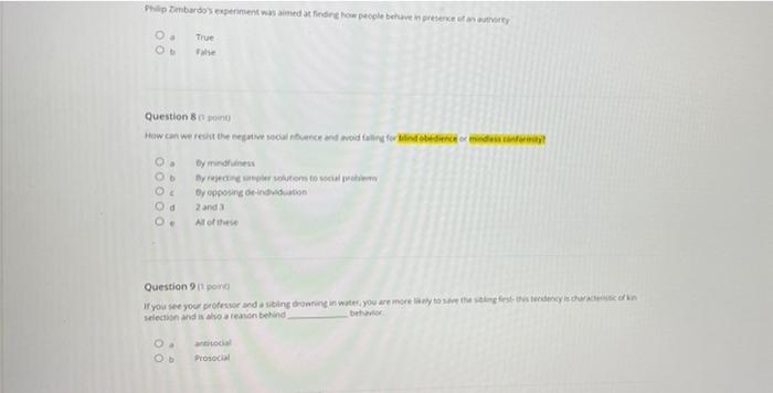 Why do college students show problems the