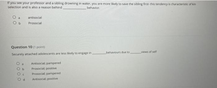 Why do college students show problems the