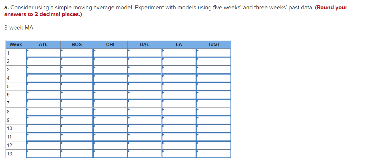 Analytics Exercise 18-1 (Algo) Starbucks has a