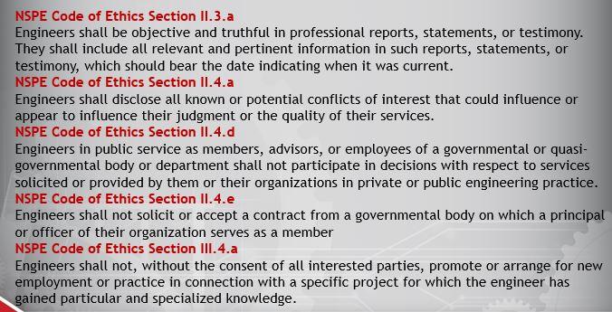 Statement: Engineer A is a professional engineer