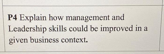 Please state which question is being answered.