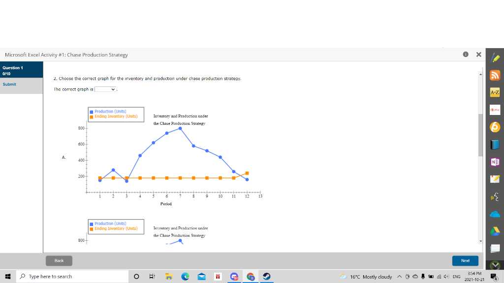 Microsoft Excel Activity #1: Chase Production