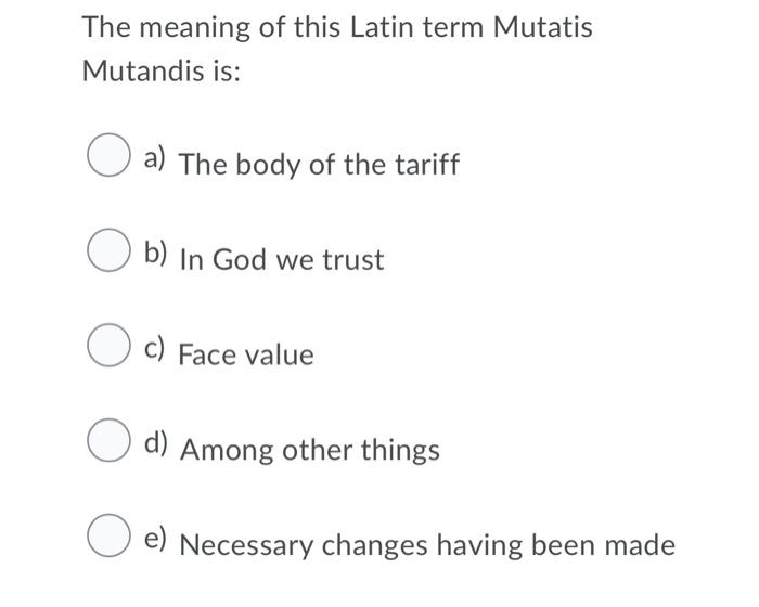 Question 1 (1 point) Canadian Rule # 2 states
