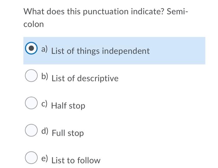 Question 1 (1 point) Canadian Rule # 2 states