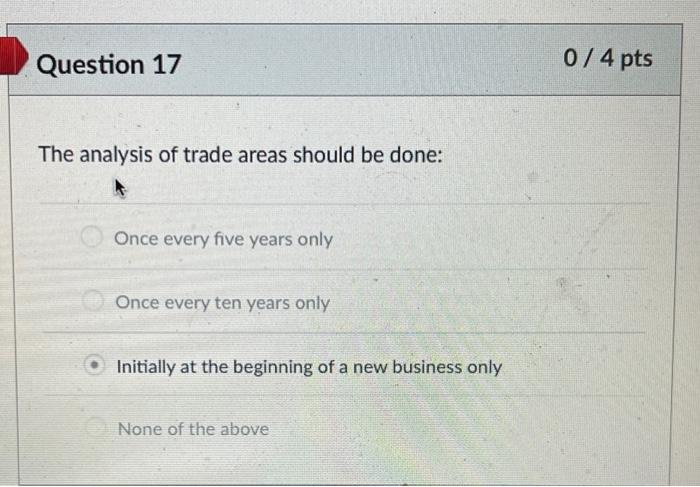 Question 13 0/4 pts Value base pricing/selling is