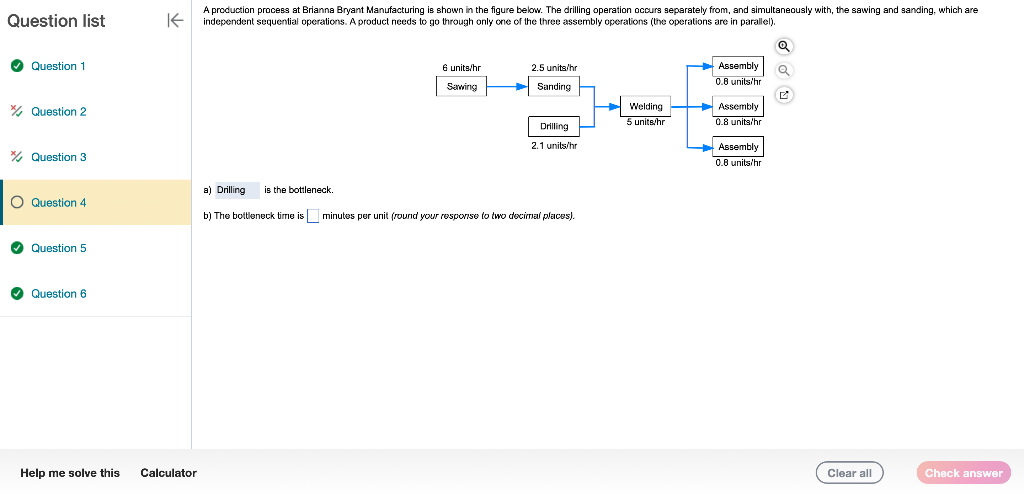 A production process at Brianna Bryant