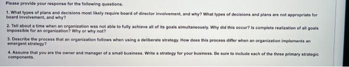 please answer questions 1-4 and type out the