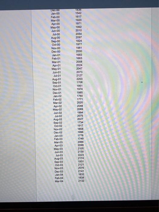 Question 8 1 pts The attached data file contains