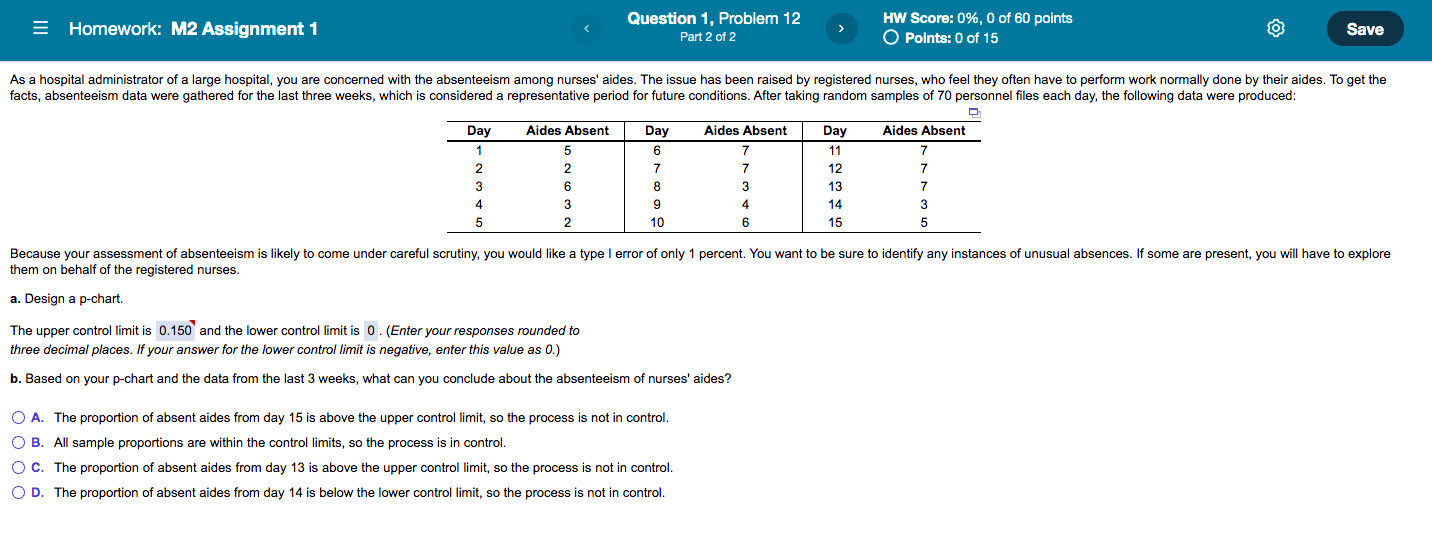 = Homework: M2 Assignment 1 Question 1, Problem
