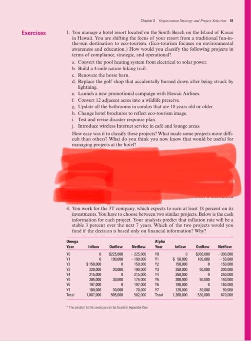 please answer all questions Exercises Chapter 2