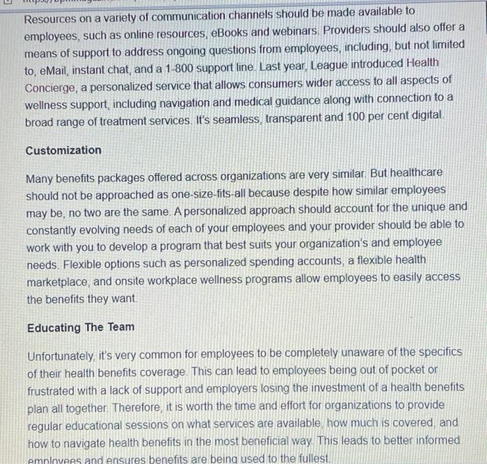 When did Employee Assistance Plans (EAPs) start