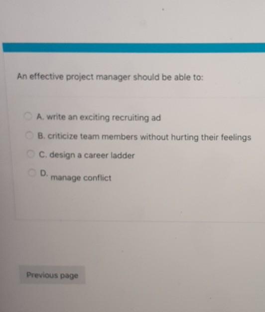 PROJECT MANAGEMENT If ES = 5, LS = 8, and EF = 9,