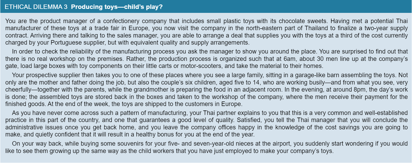 Use the table to demonstrate how you would