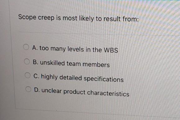PROJECT MANAGEMENT If ES = 5, LS = 8, and EF = 9,