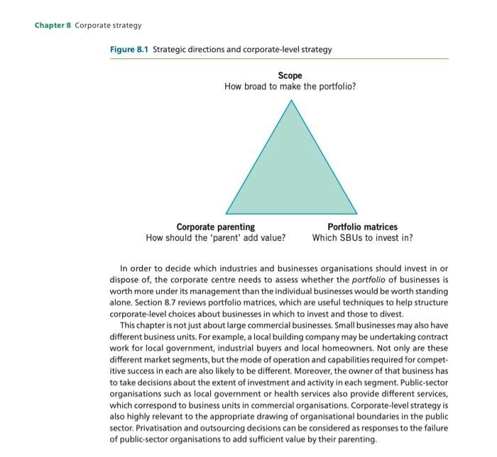 Can you please answer Question 2 from the case