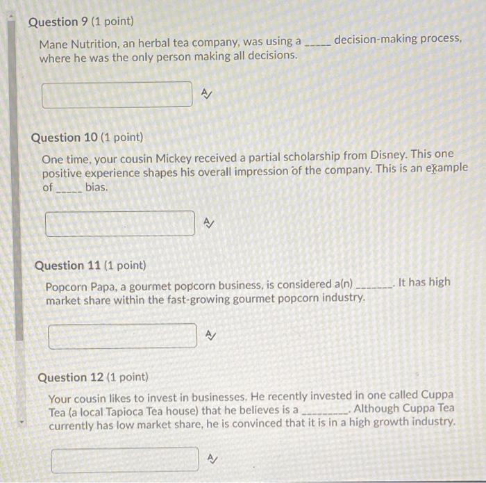 help please!! Question 1 (1 point) Mustard's Last