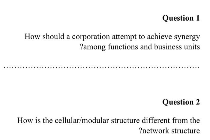 please unique answer and no copy paste How should