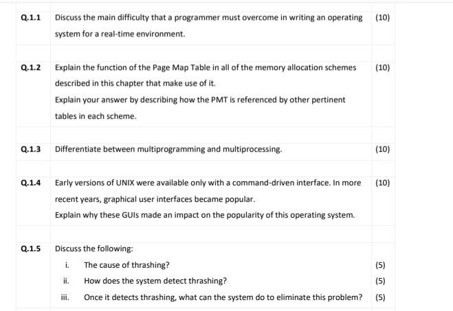 Please answer from scratch do not copy and paste