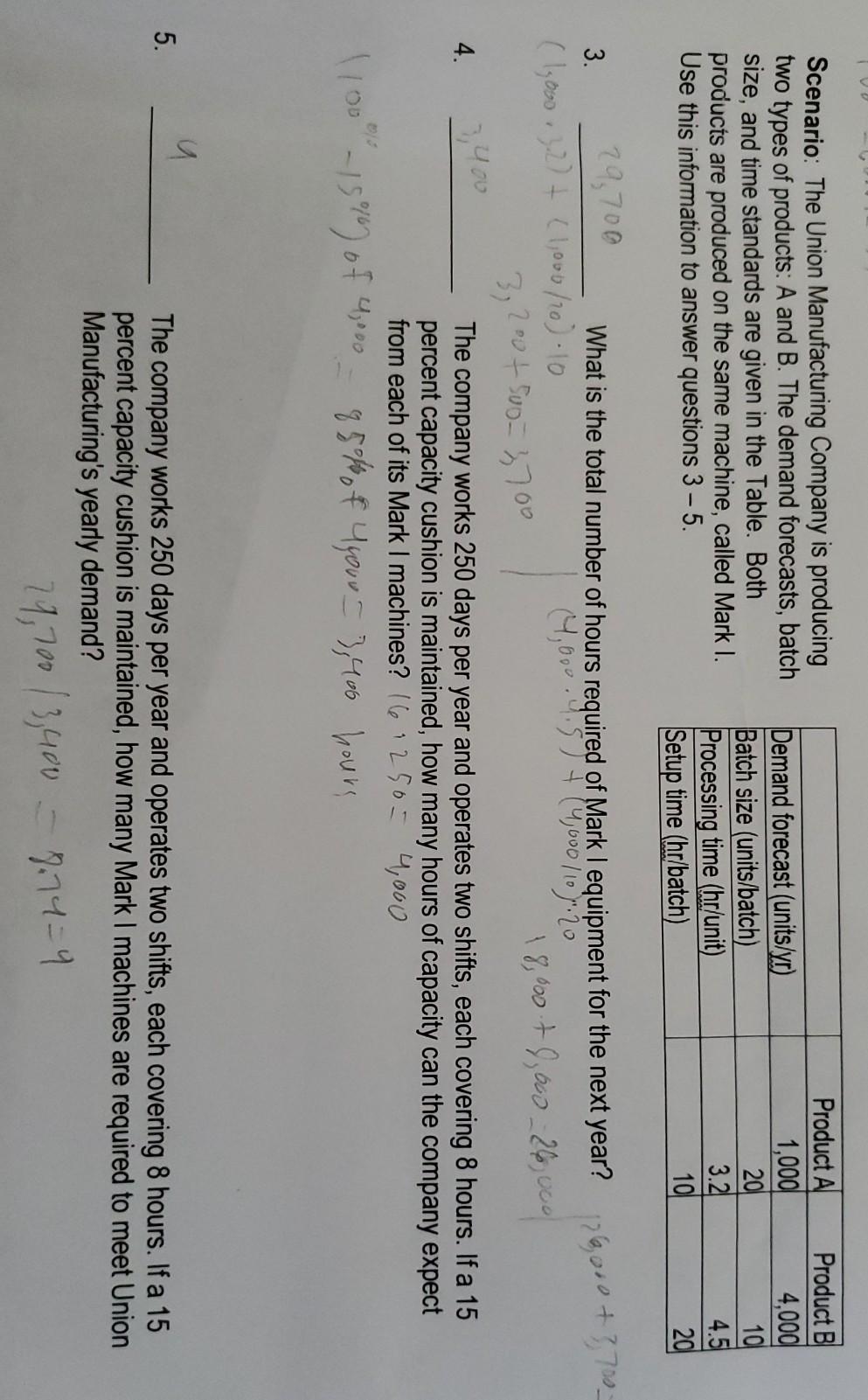 teach me how to solve this problem. I forgot how