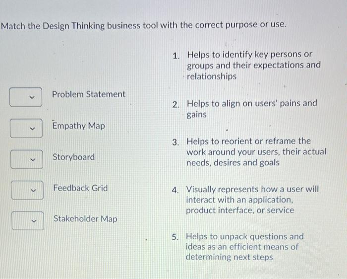 PLEASE ANSWER QUICKLY AND CORRECTLY Match the