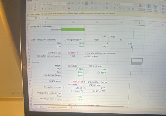 . A 1 Model for 1 replication 2 Replication