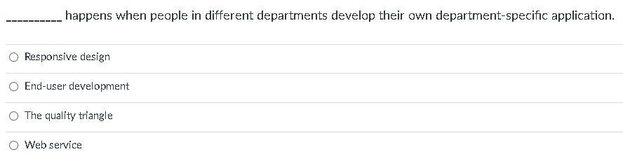 Which of the following is NOT true about lean
