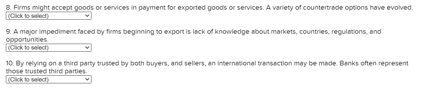 Option answers to questions are at the end.