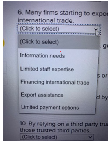 Option answers to questions are at the end.