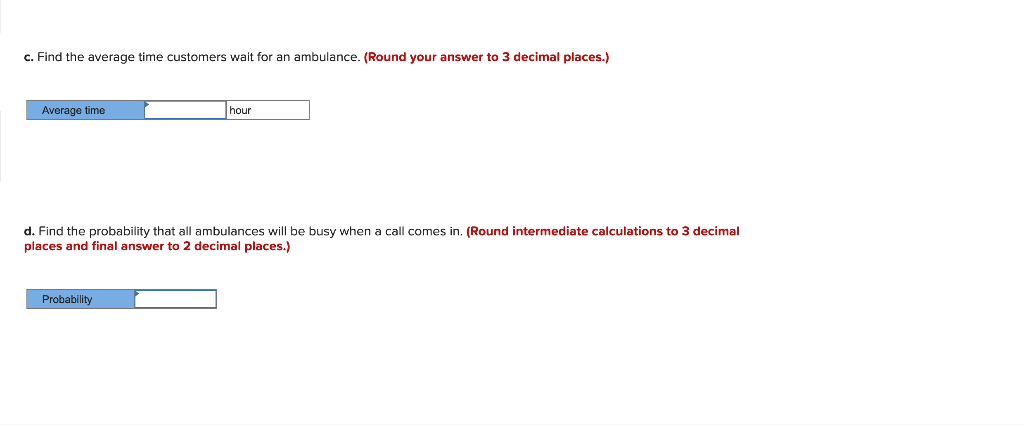 Problem 18-5 (Algo) A small town with one