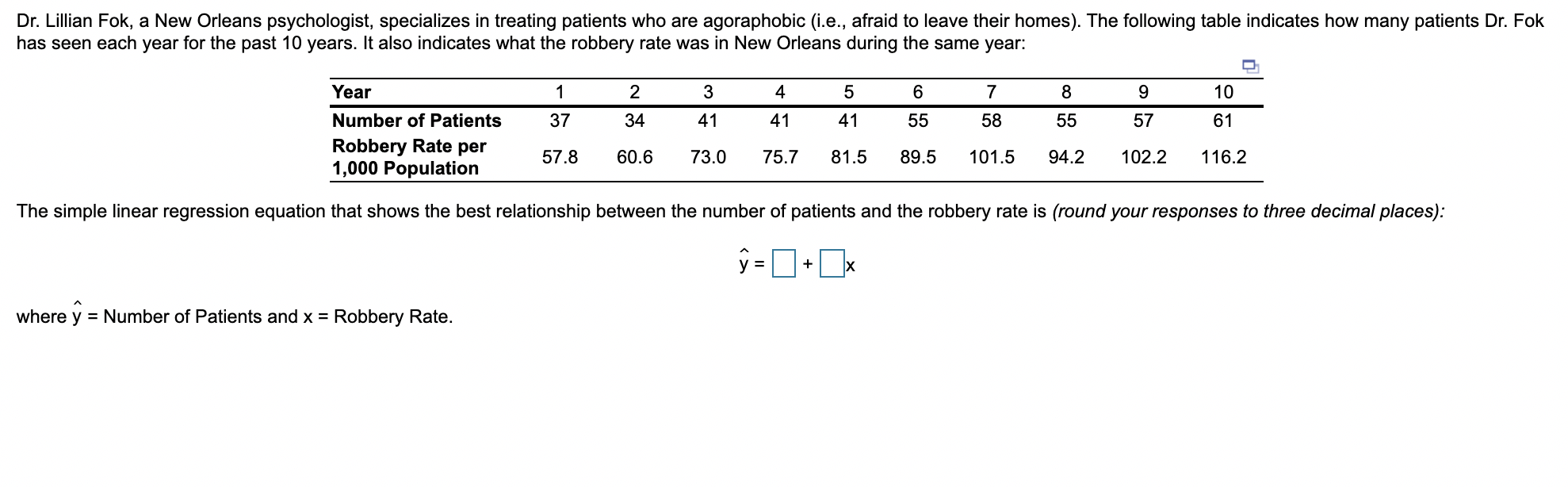 Dr. Lillian Fok, a New Orleans psychologist,
