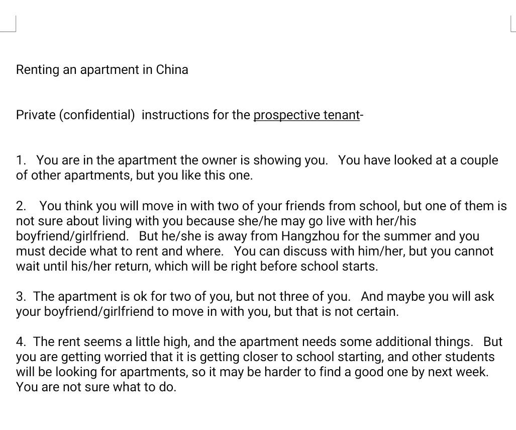 please help me make a negotiation plan thanks