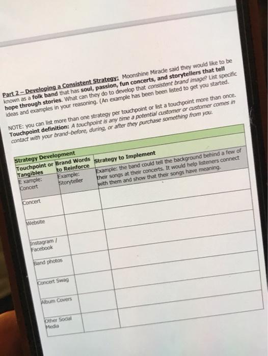 Case Study Questions: Part 1 - Research and