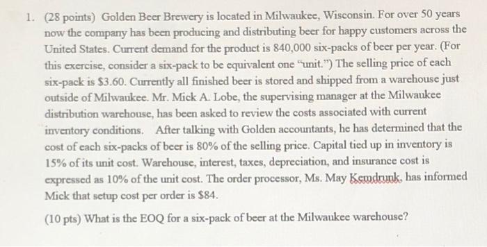 Please show all work :) I need help completing