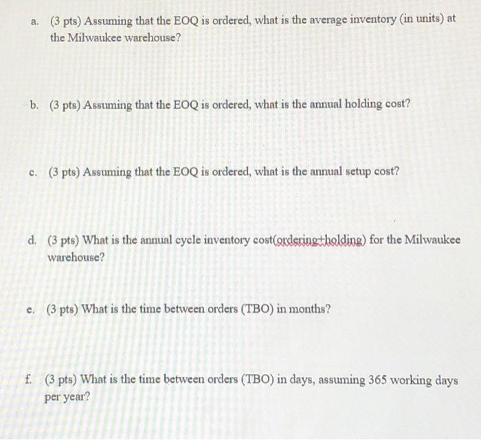 Please show all work :) I need help completing