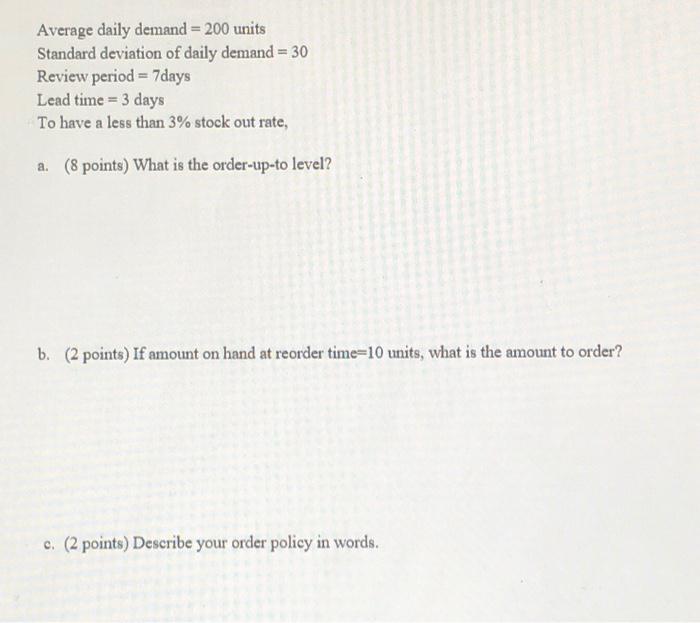 Please show all work :) I need help completing