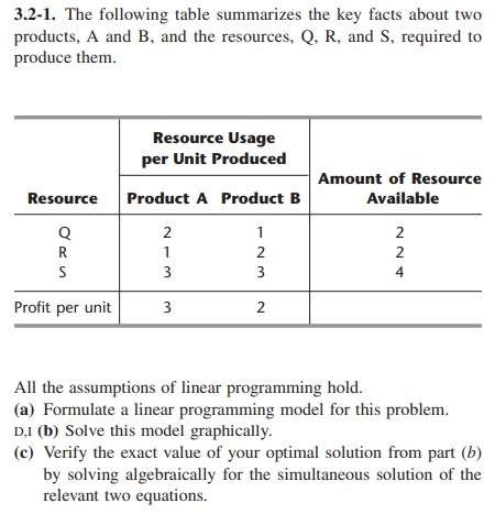 3.2-1. The following table summarizes the key